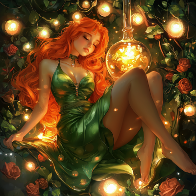 Divinely Beautiful Woman