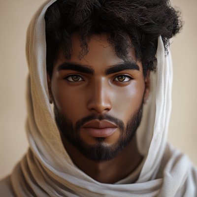 Afro Arab Male Model Portfolio