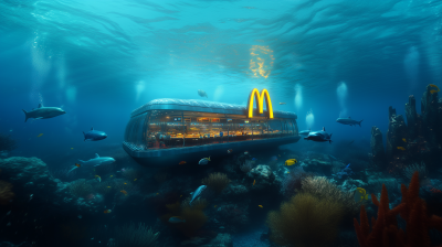 Underwater McDonald’s