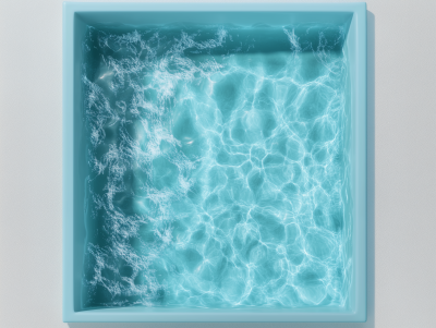 Top View of Swimming Pool