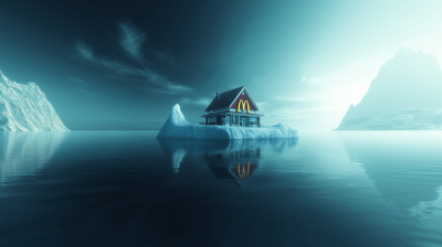 Iceberg McDonald’s