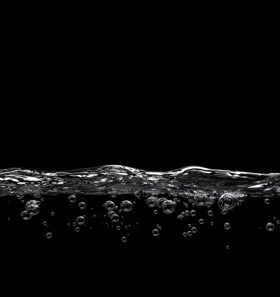 Water Bubbles and Splashes