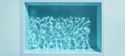 Top View of Swimming Pool