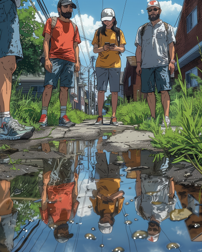 Heroes Reflection