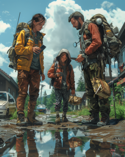 Hikers Reflection