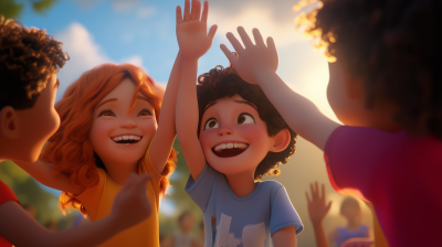 3D Pixar Style Creation