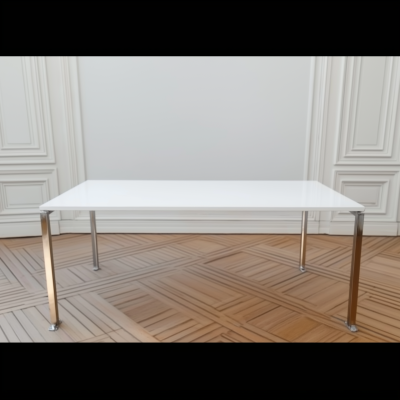 Plain Table Setting