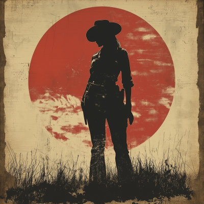 Wild West Scene