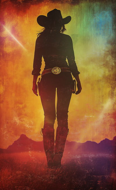 Wild West Scene