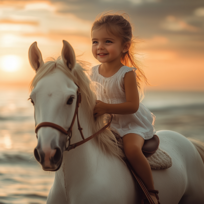 Seaside Sunset Ride