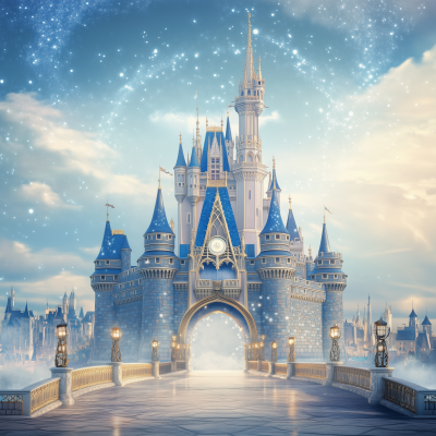 Disney World Invitation