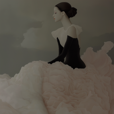 Mermaid in a Storm