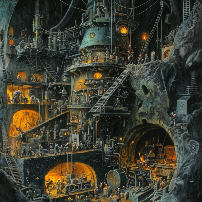 Dwarven Factory