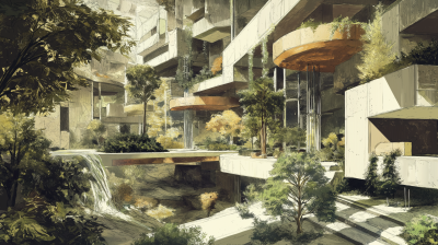 Arcology Sketch