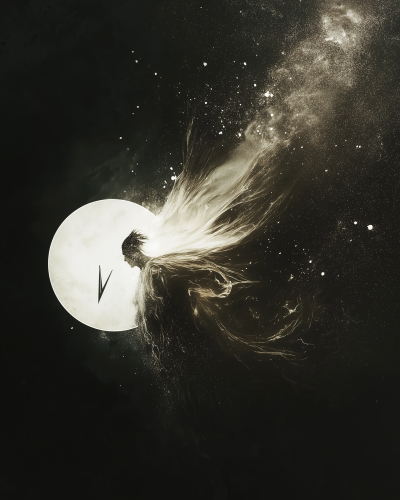 Floating Figures in Space
