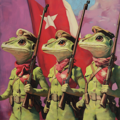 Communist Gecko Army