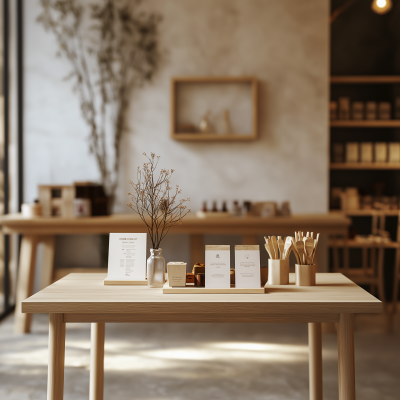 Cozy Cafe Interior