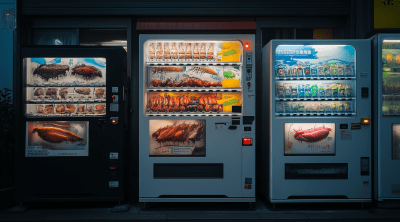 Weird Japanese Vending Machines