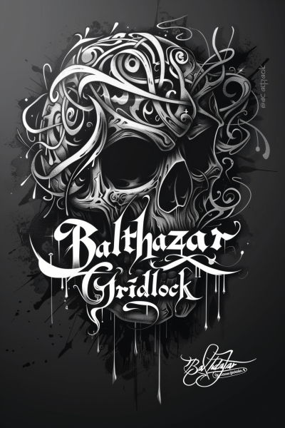 Creepy Skullhead Logo