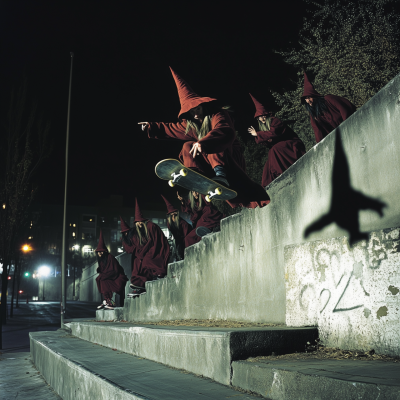 Wizard Ollie in the City
