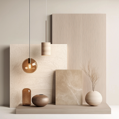 Minimalist Inspiration Board