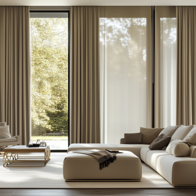 Luxurious Interior Design Homepage