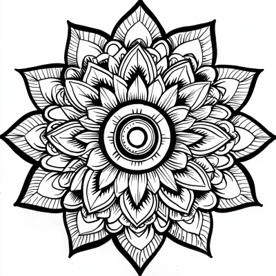 Mandala for Coloring