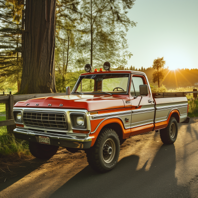 Classic 1972 Ford F Series