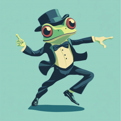 Dancing Frog