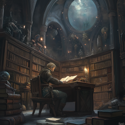 The Wise Adventurer