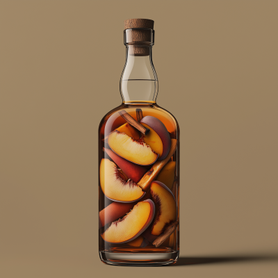 Peach Infused Whiskey