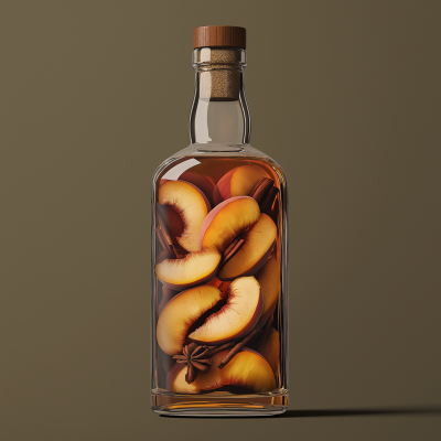 Peach Infused Whiskey