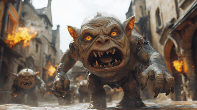 Goblins in Action
