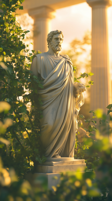 Sunset Serenity of Seneca