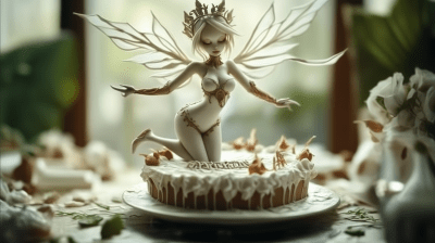 Fantasy Birthday Cake