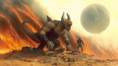 Xorn Searching for Treasure