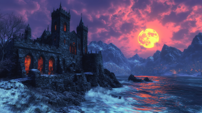 Haunted Castle by the Sea
