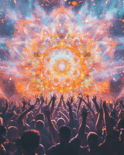 Winter Psytrance Rave