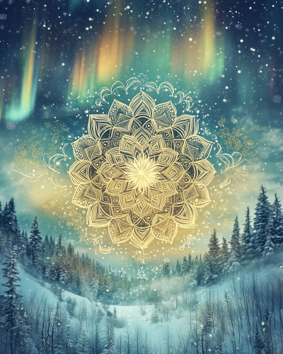 Winter Solstice Retreat Poster