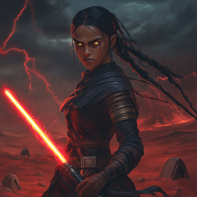 Sith Acolyte on Korriban