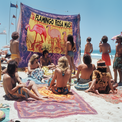 Psychedelic Beach Party