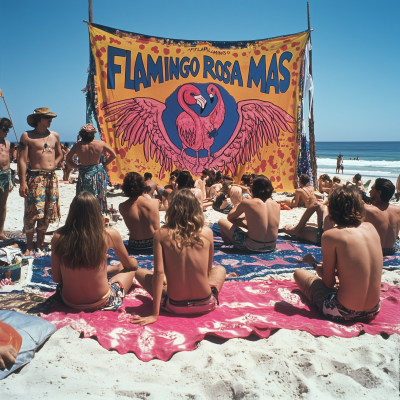 Psychedelic Beach Party