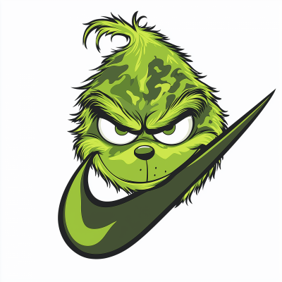 Camo Grinch Logo
