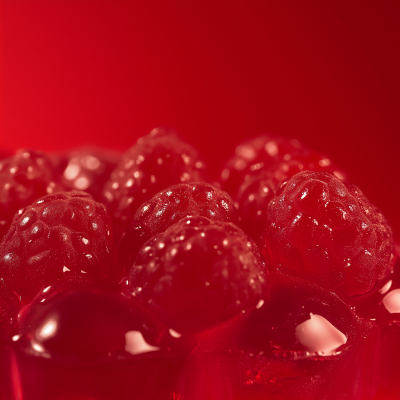 Raspberry Gummy Candy