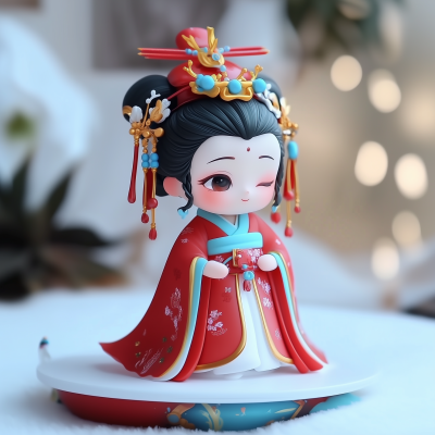 Chibi Chinese Girl