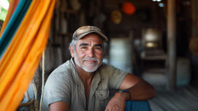 Brazilian Farmer Portrait