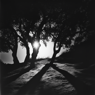 Moonlit Shadows