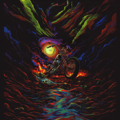 Psychedelic Chopper