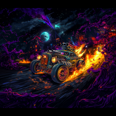 Frankenstein Hot Rod