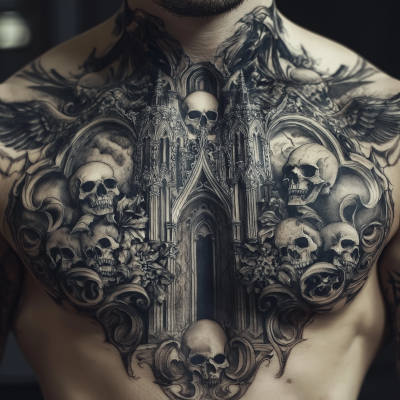 Gothic Tattoo Design